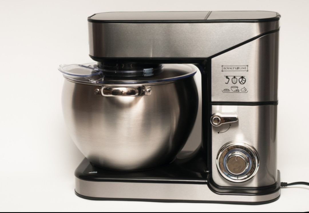 Royalty Line RL-PKM2500 Stand Mixer 2500W with Stainless Mixing Bowl 10lt