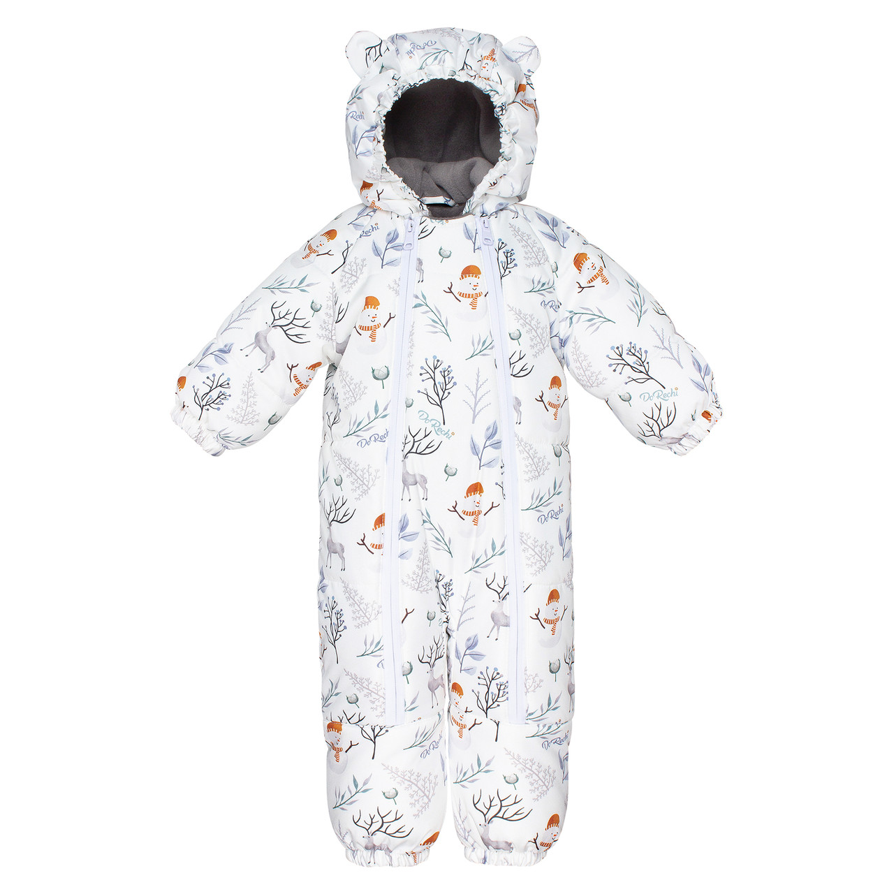 

Детский комбинезон зимний /деми Дискавери ДоРечі Снеговик (размер 74 см)