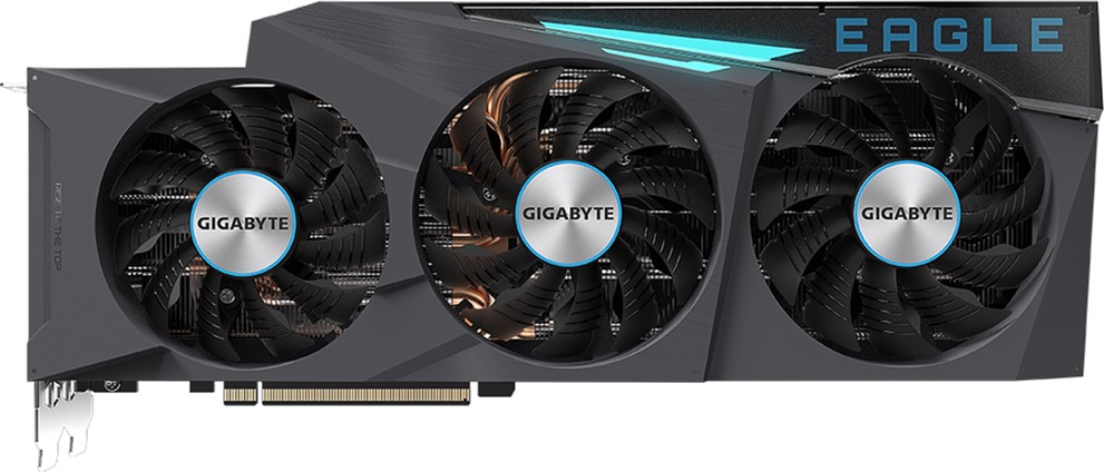 

Gigabyte PCI-Ex GeForce RTX 3090 Eagle 24GB GDDR6X (384bit) (1695/19500) (2 х HDMI, 3 x DisplayPort) (GV-N3090EAGLE-24GD)