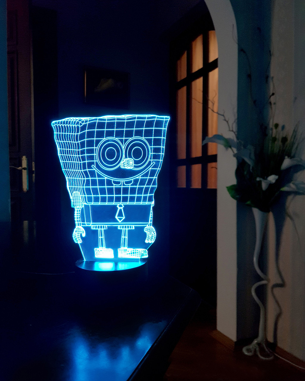 

Детский ночник "Спанч Боб" 3DTOYSLAMP