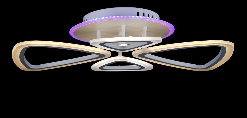 

Потолочная LED люстра L1590/4 LED (WT)