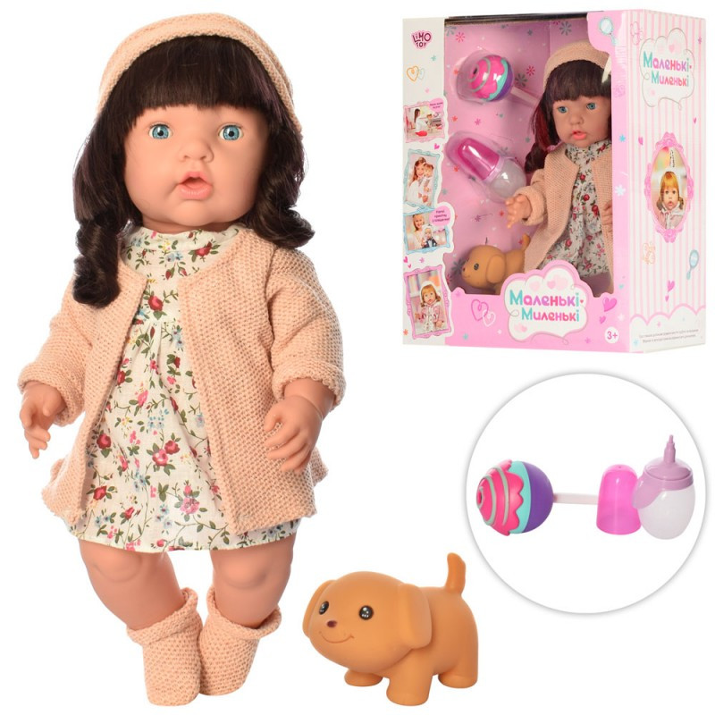 

Кукла Limo Toy M-4335-UA 40 см