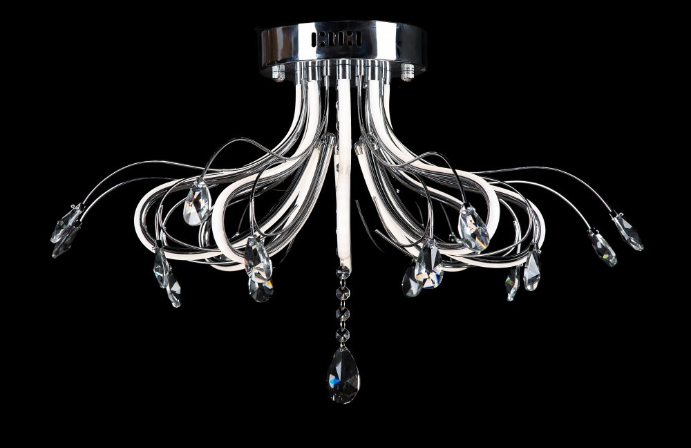 

Потолочная LED люстра LG16821/10 LED (CR)