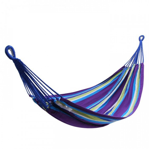 

Гамак 200х150 фиолетово-желтый Purple Yellow Canvas Нammock King Camp KG-3761-PY