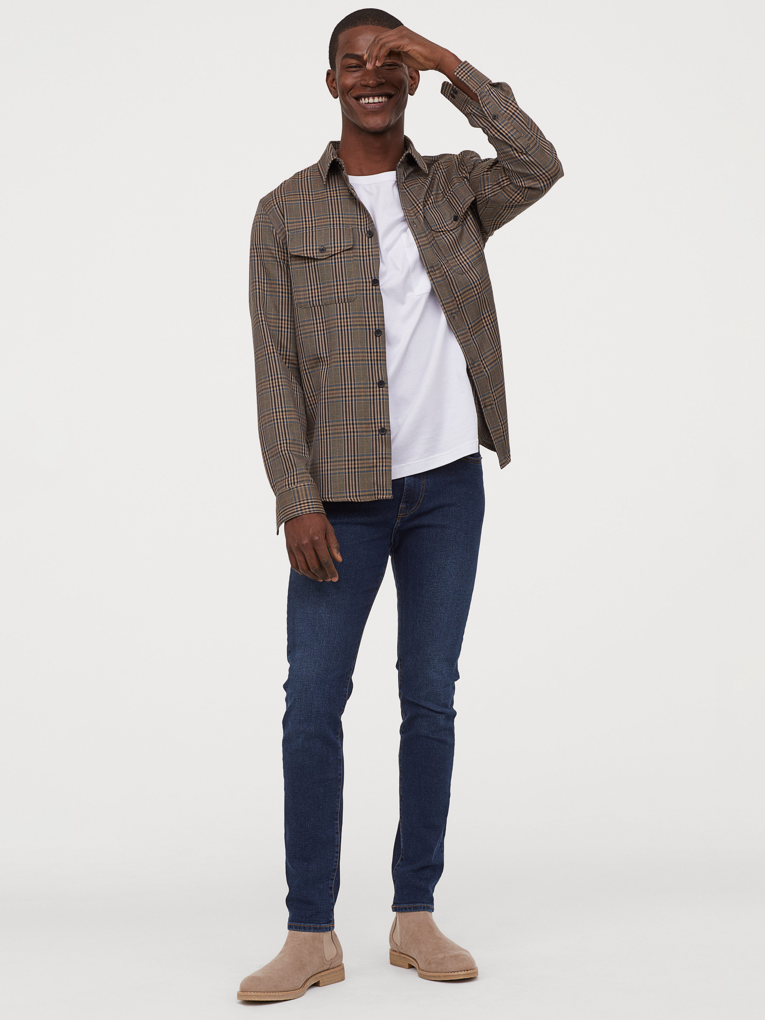 

Джинсы H&M 0720504-1 36-34 Синие