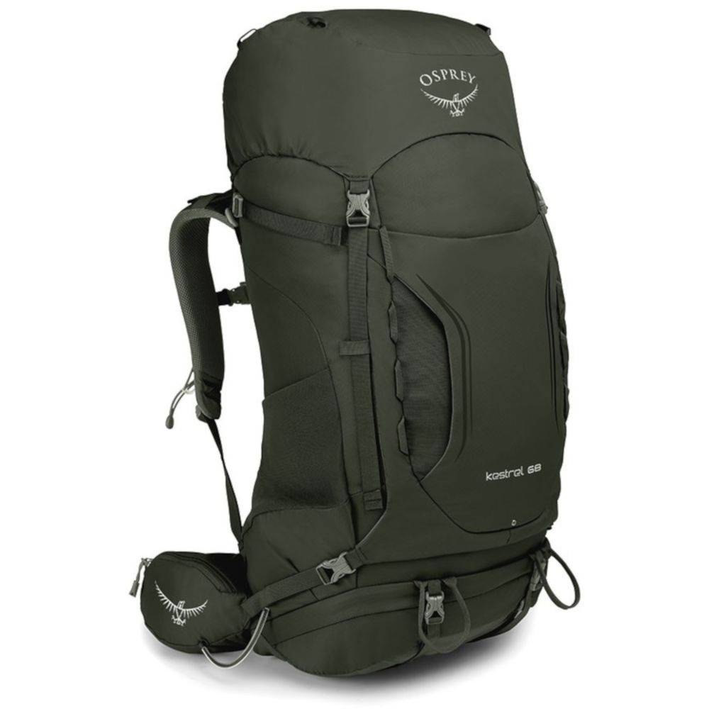 

Рюкзак Osprey Kestrel 68 Picholine Green - M/L - зелений