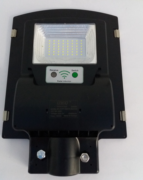 

Фонарь уличный на столб UKC 1VPP 45W 5621 с датчиком