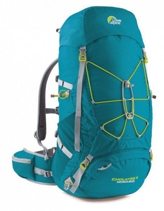 

Рюкзак женский Lowe Alpine Chollatse II ND 50:60 Бирюзовый