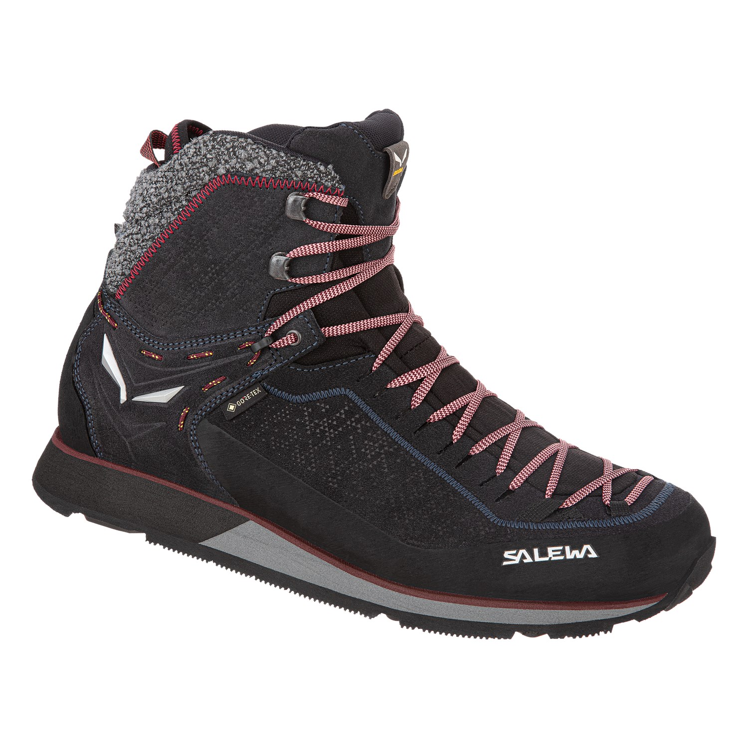 

Ботинки Salewa MTN Trainer 2 Winter GTX Wms 40,5 Черный-Серый