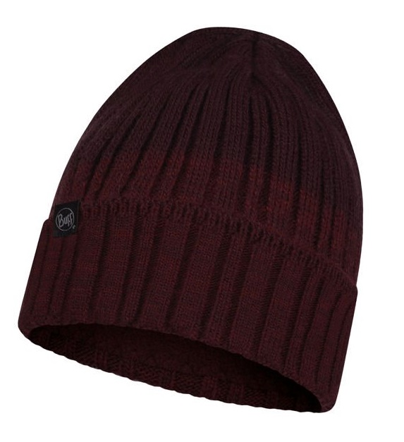 

Шапка Buff Knitted & Polar Hat Igor Бордовый-Черный