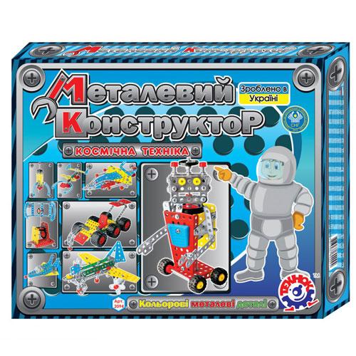 

Конструктор мет. "Космическая техника" 31×24.5×4.5 см ТехноК 2094