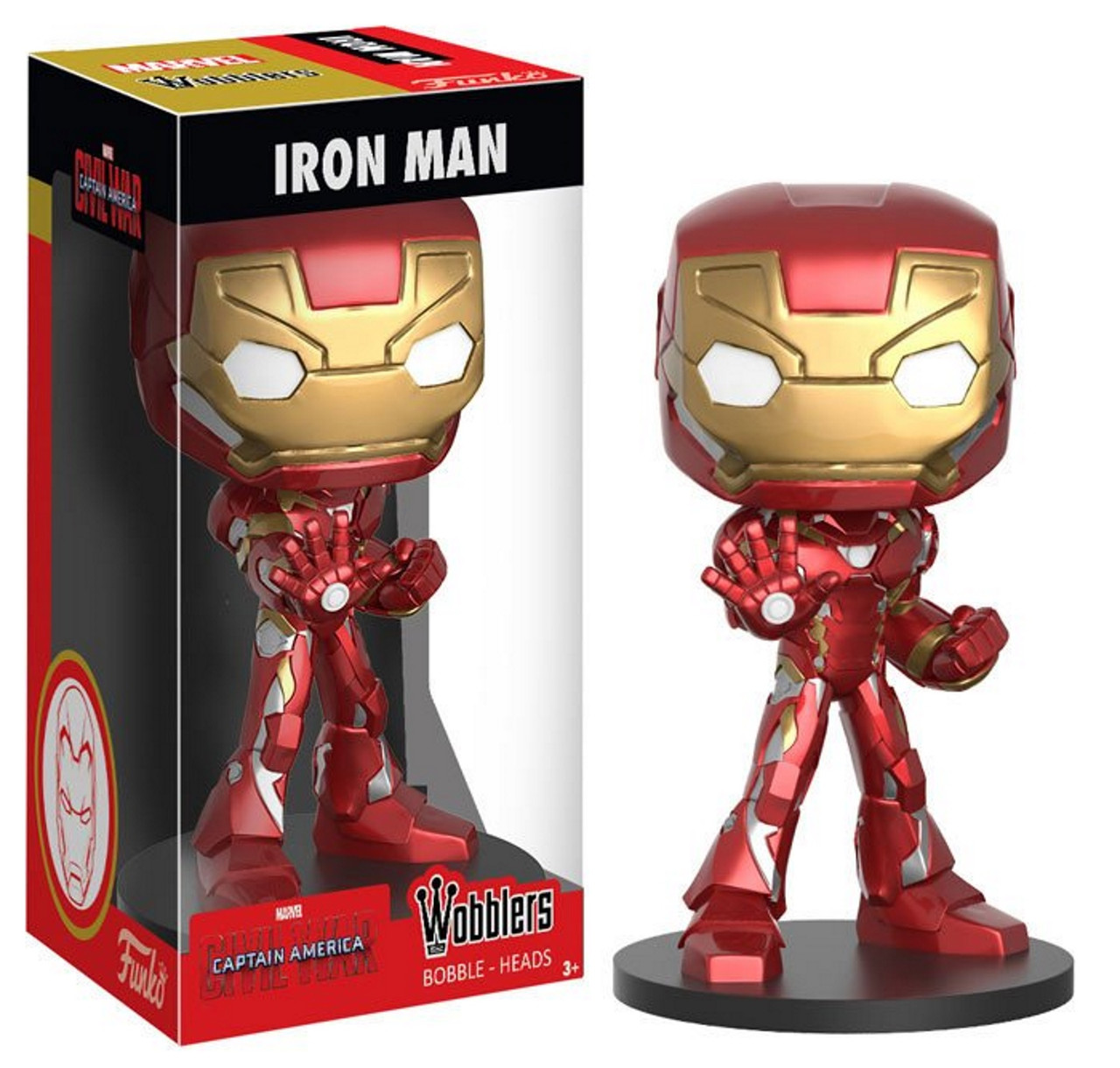 

Фигурка Фанко Воблерс Железный человек Funko Wobblers Iron Man 15 см W CA IM