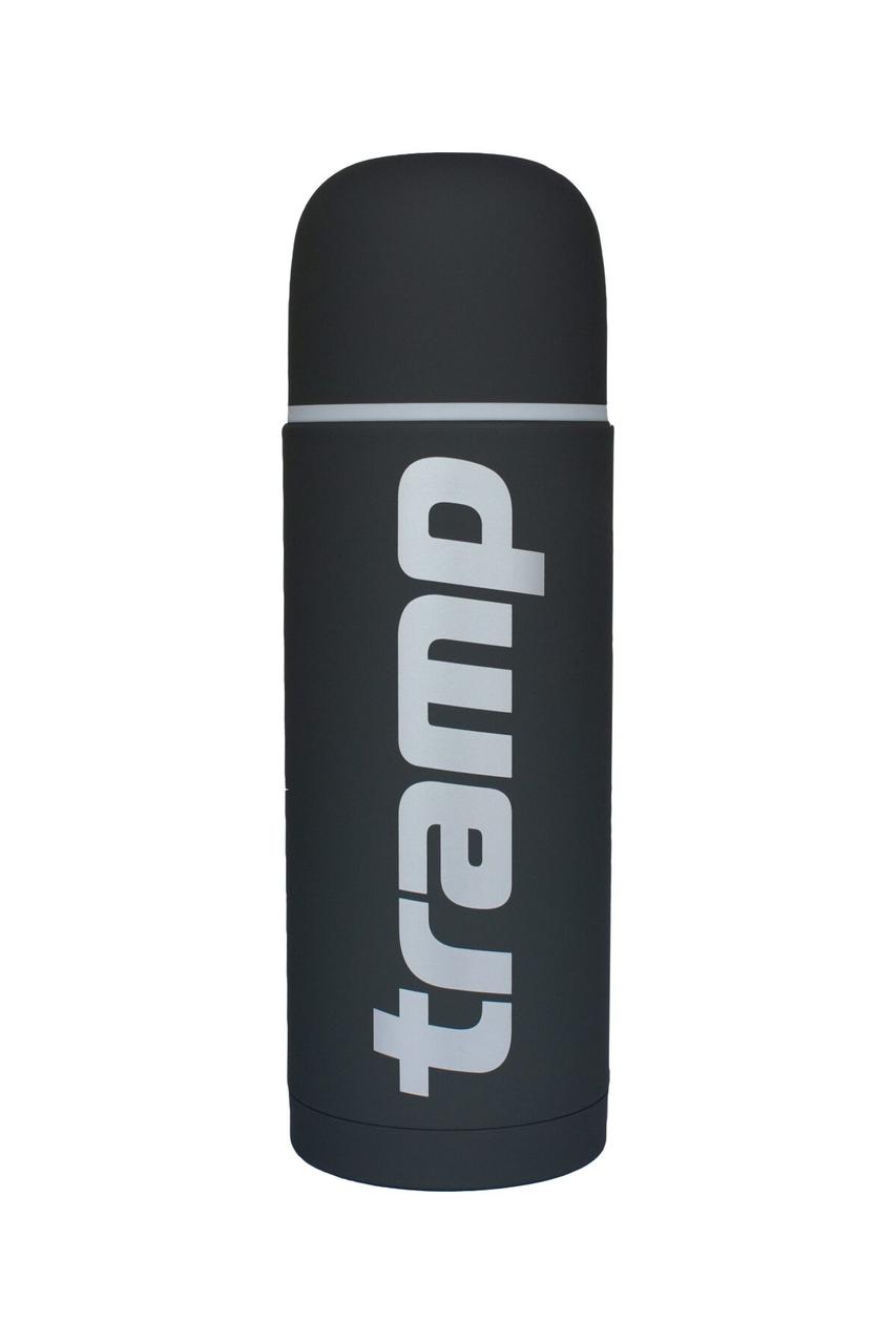

Термос питьевой Tramp Soft Touch TRC-110-grey 1.2 л