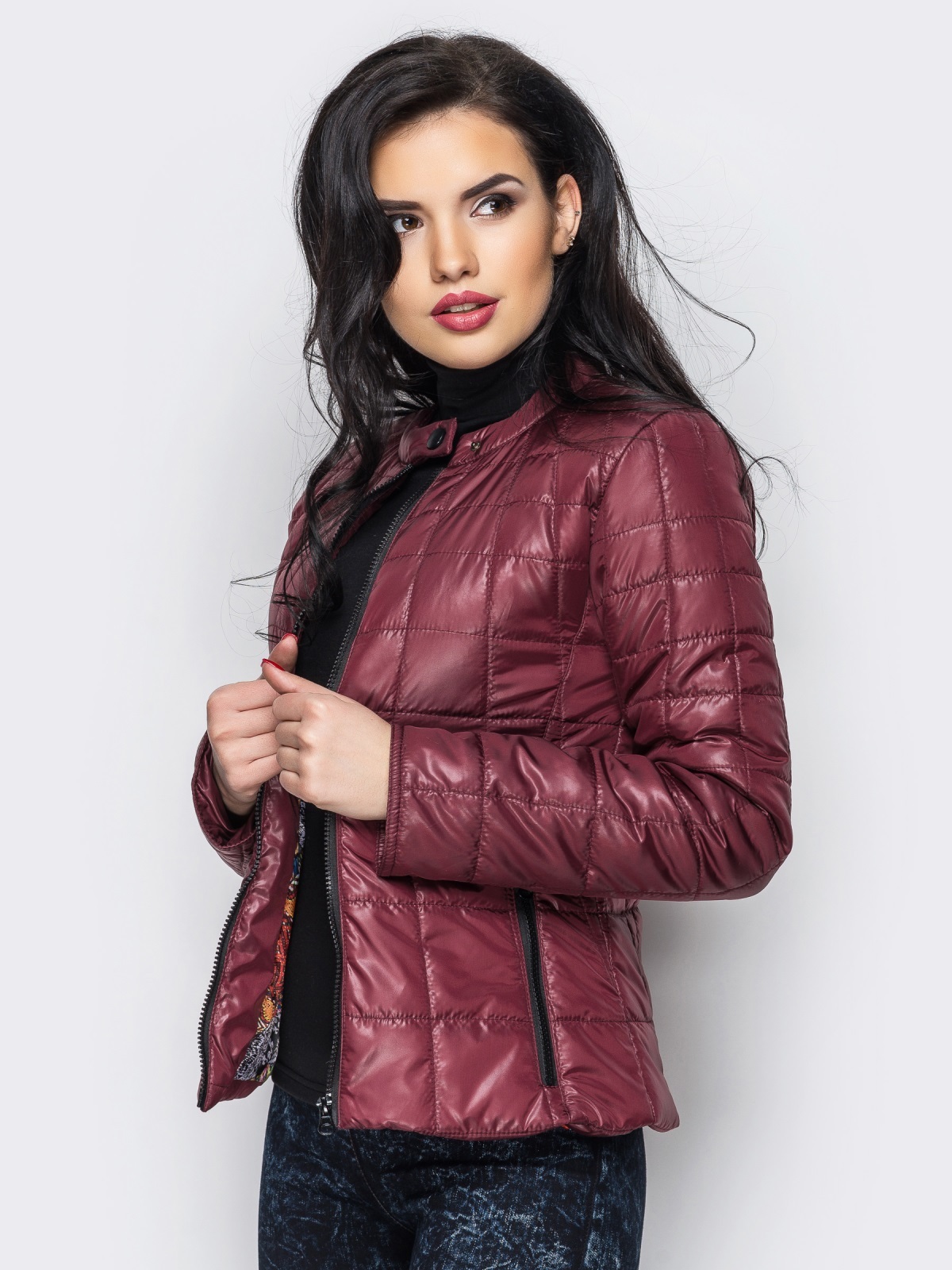 

Куртка Maximoda ЕМО96011  бордовый, Куртка Maximoda ЕМО96011 42 бордовый