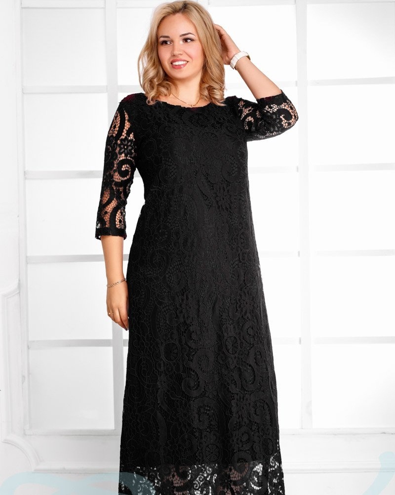 

Нарядное платье Maximoda Е888817690 - черный, Нарядное платье Maximoda Е888817690 48-50 черный