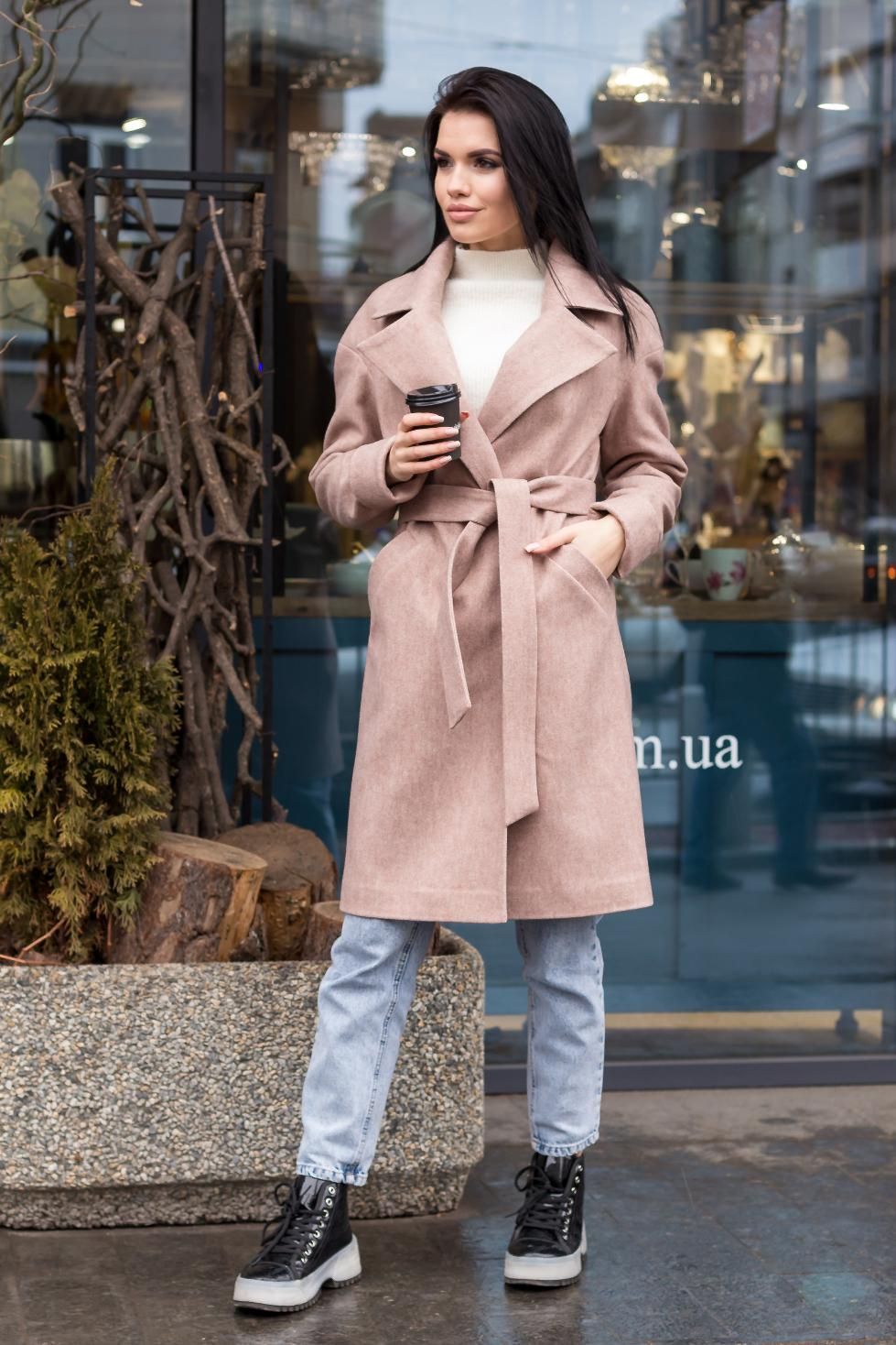 

Пальто Maximoda ЕLOPA2997  розовый, Пальто Maximoda ЕLOPA2997 48 розовый