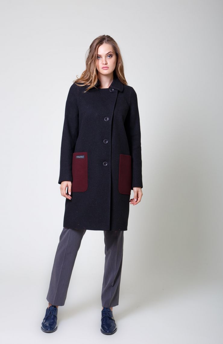 

Пальто Maximoda ЕSC2-591граф.санг  серый, Пальто Maximoda ЕSC2-591граф.санг 52 серый