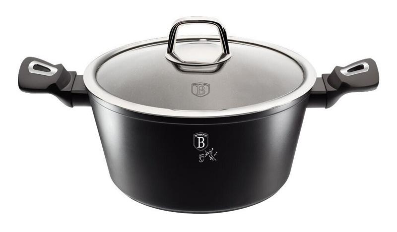

Кастрюля Berlinger Haus Black Silver 2.5 л BH-1851