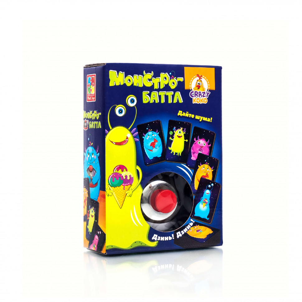 

Игра со звонком Vladi Toys Монстро-баттл VT8010-02 рус