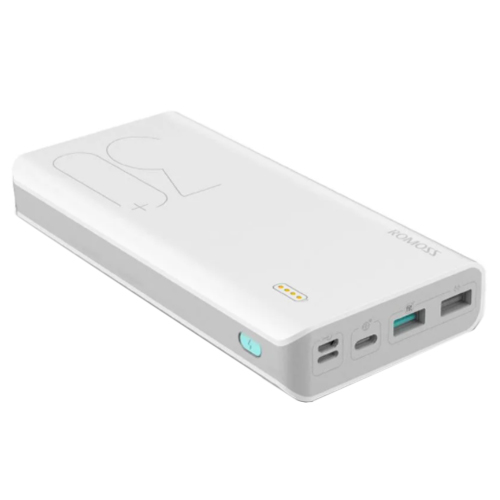 

Power Bank Romoss Sense 8+ Premium внешний аккумулятор 30000 мАч QC3.0 18Вт белый