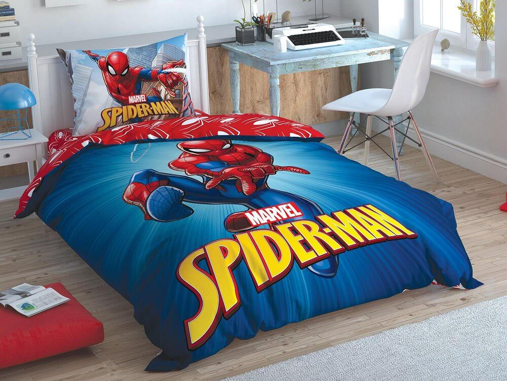 

Комплект постельного белья ТАС Disney SpiderMan Time To Move 1.5-спальный