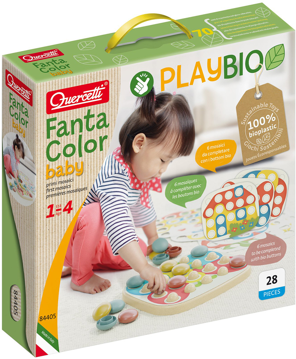 

Мозаика Quercetti Play Bio Fantacolor Baby (84405-Q)