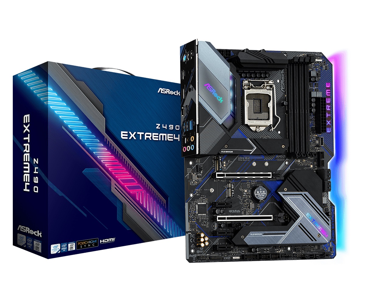 

Материнская плата ASRock Z490 Extreme4 Socket 1200