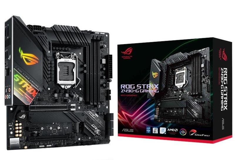 

Материнская плата Asus ROG Strix Z490-G Gaming Socket 1200