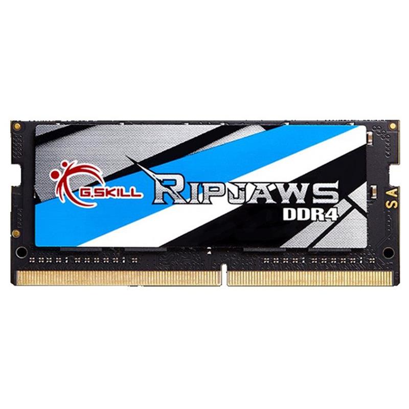 

Модуль памяти SO-DIMM 4GB/2400 DDR4 G.Skill Ripjaws (F4-2400C16S-4GRS)