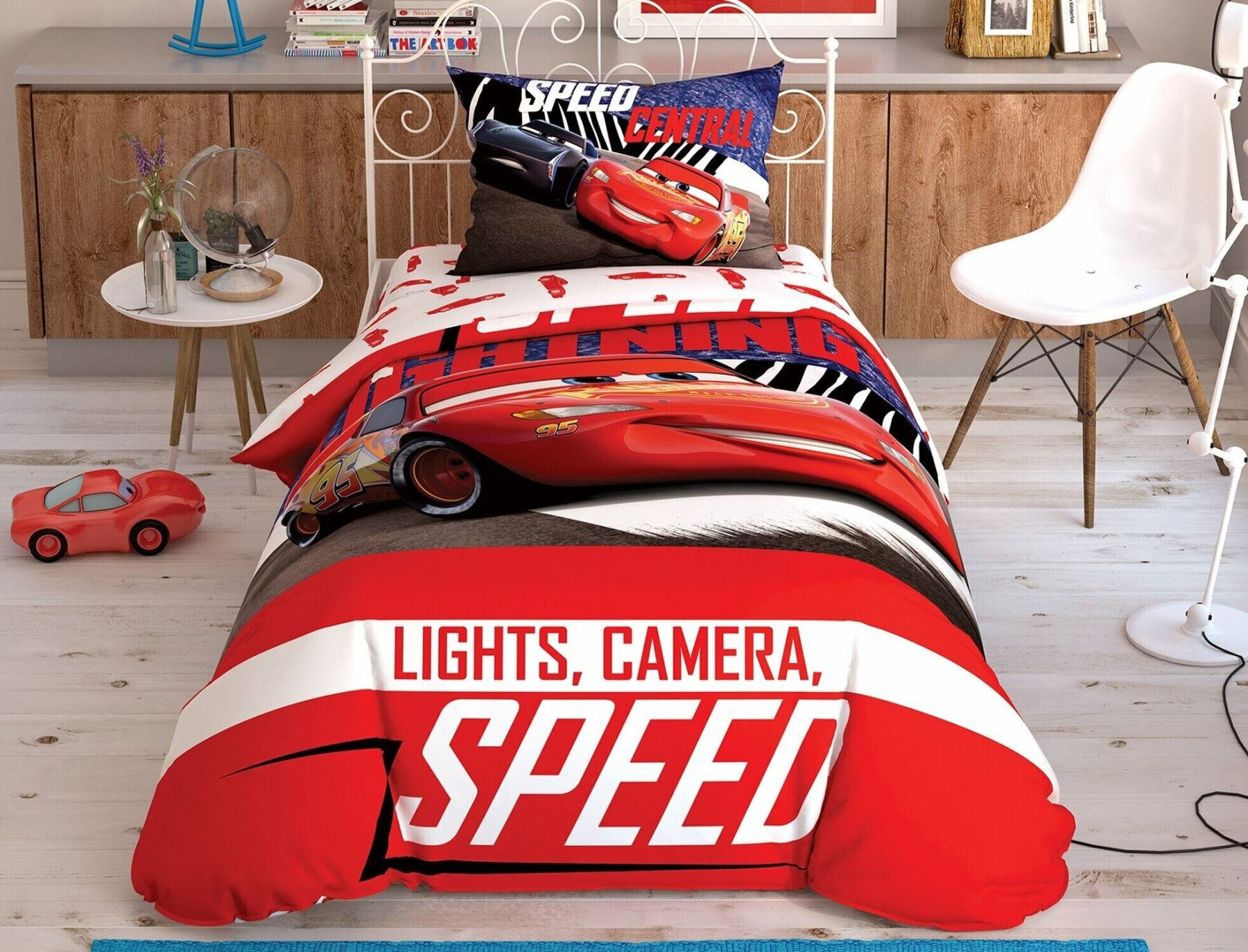 

Комплект постельного белья ТАС Disney Cars Spectator 1.5-спальный