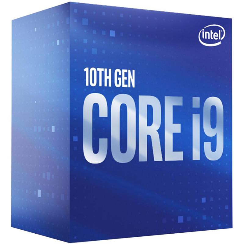 

Процессор Intel Core i9 10900F 2.8GHz (20MB, Comet Lake, 65W, S1200) Box (BX8070110900F)