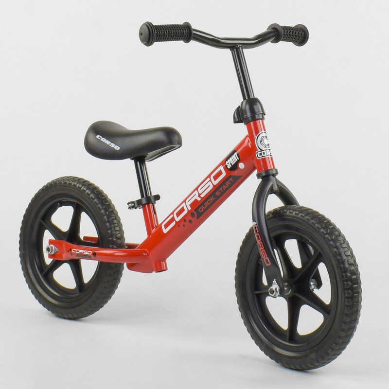

Велобег "CORSO" 32003 колесо 12 Красный
