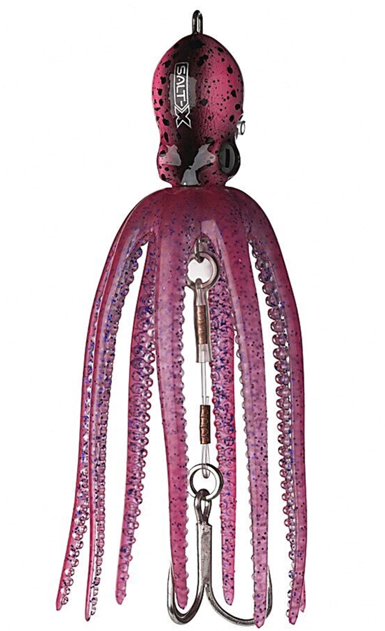 

Блесна DAM SALT-X Octo Teaser 350 г тройник № 4/0 Pink Seduction Uv (65740)