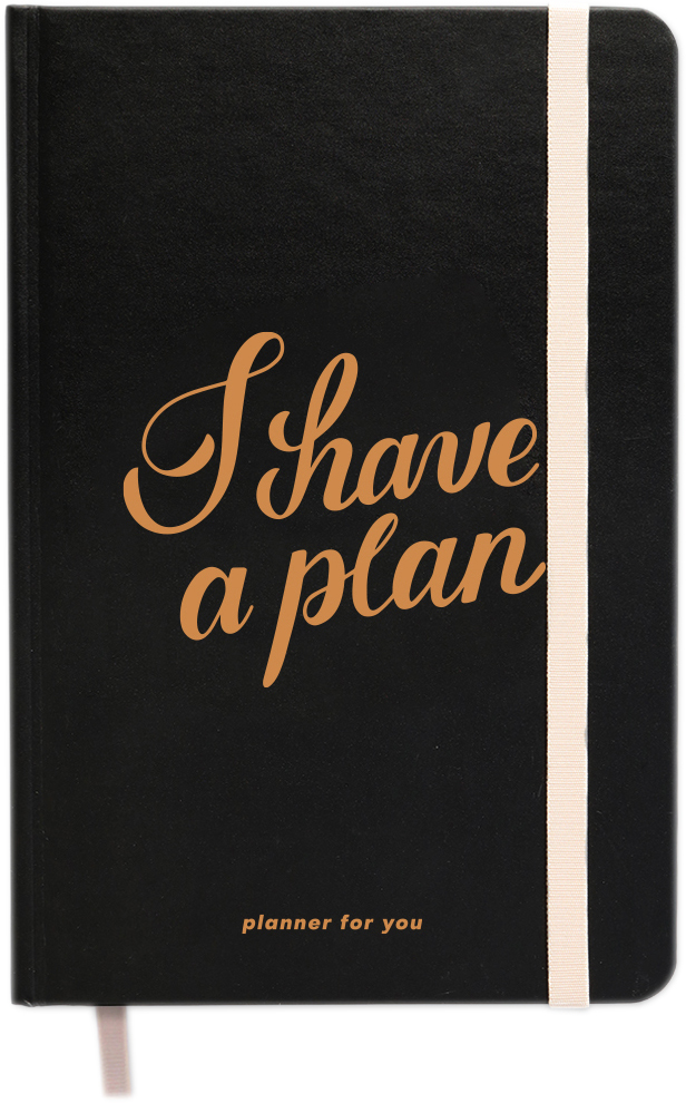 

Мини-планер Orner I have a plan Black (orner-1152)
