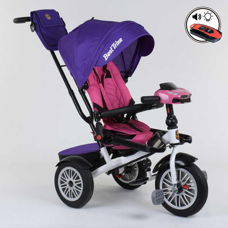 

Велосипед 3-х колёсный 9288 В - 7598 Best Trike Розово-фиолетовый