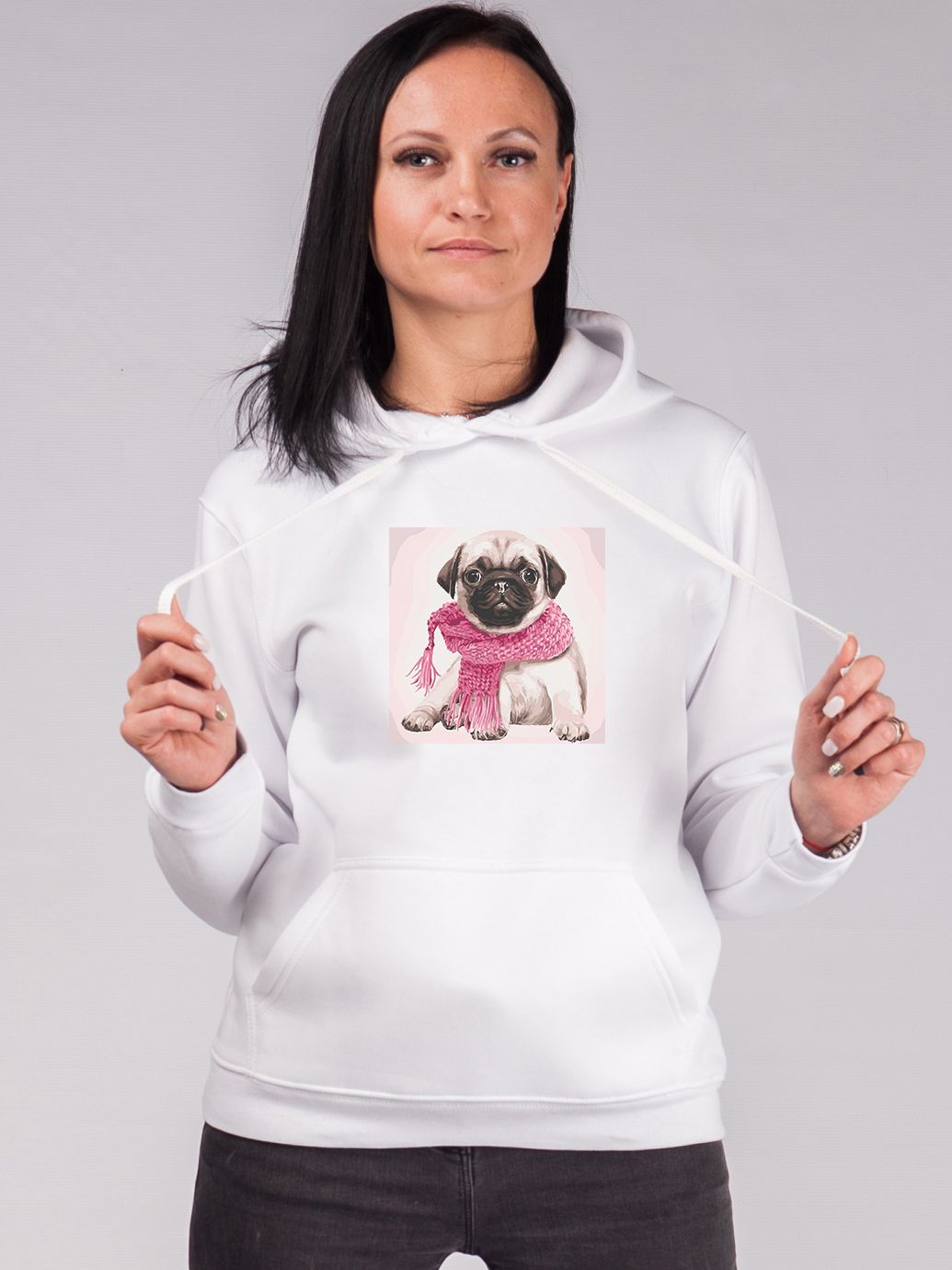 

Худи Malta Ж459-14-Р2 Cute Dog М (44) Белое