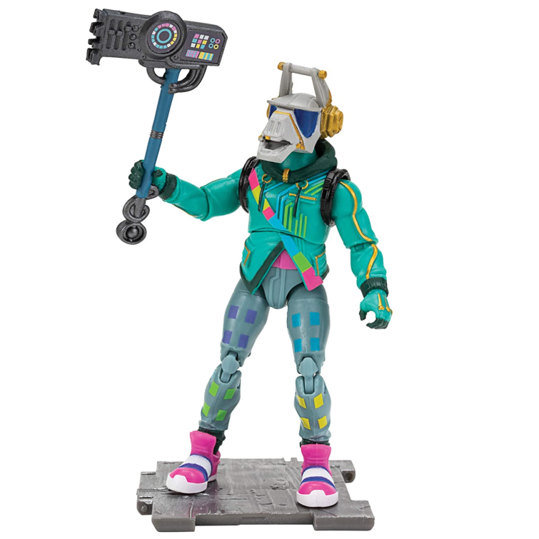 

Фигурка Фортнайт Эм Си Лама Диджей Йонде Fortnite DJ Yonder Jazwares FNT0101