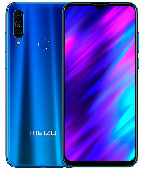 

Мобильный телефон Meizu M10 2/32Gb 4G(LTE) 4000 mAh Blue
