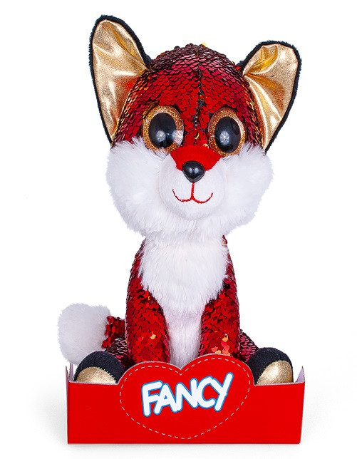 

Мягкая игрушка A-Toys Лисеня Опал с пайетками 022