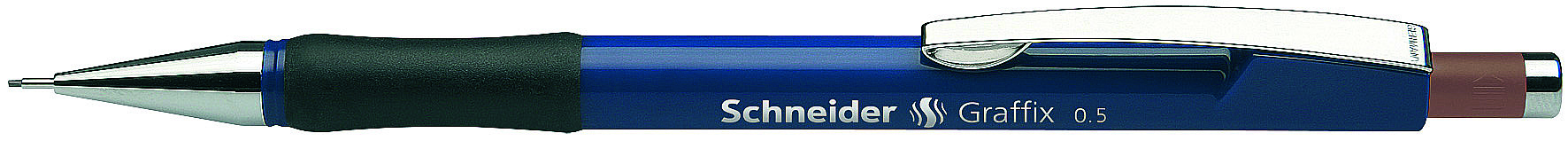 

Карандаш механический Schneider с резинкой 0.5 мм синий (S156103)