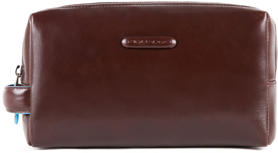 

BL SQUARE/Cognac Несессер с двумя отдел. (24,5x13x11) Piquadro BY5011B2_MO