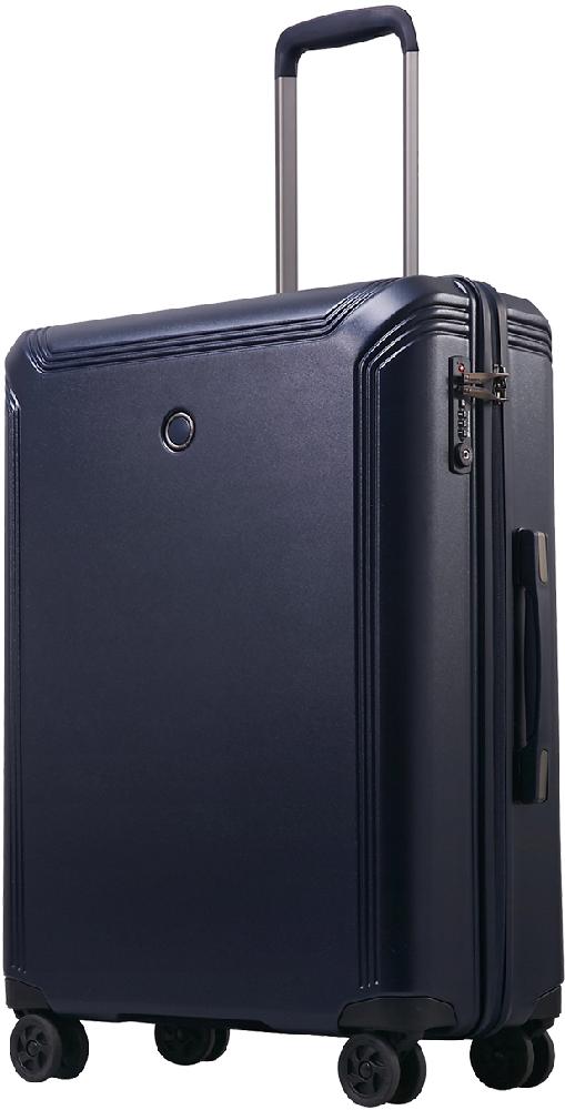 

CIVIL/Navy Чемодан на 4 колесах L (119л,4,5кг) (55x78x30см) Echolac EcPC162-401-40