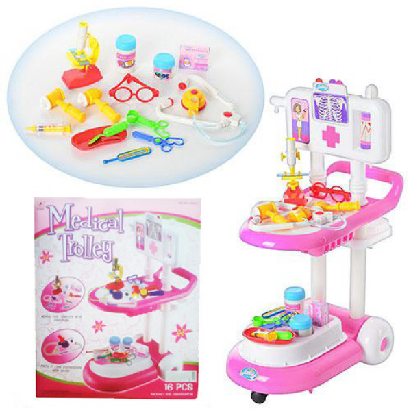 

Детский игровой набор доктор Limo Toy 13244