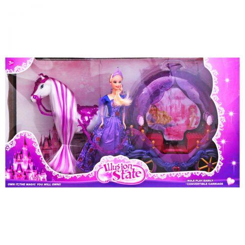 

Игровой набор "Волшебная карета" 237A