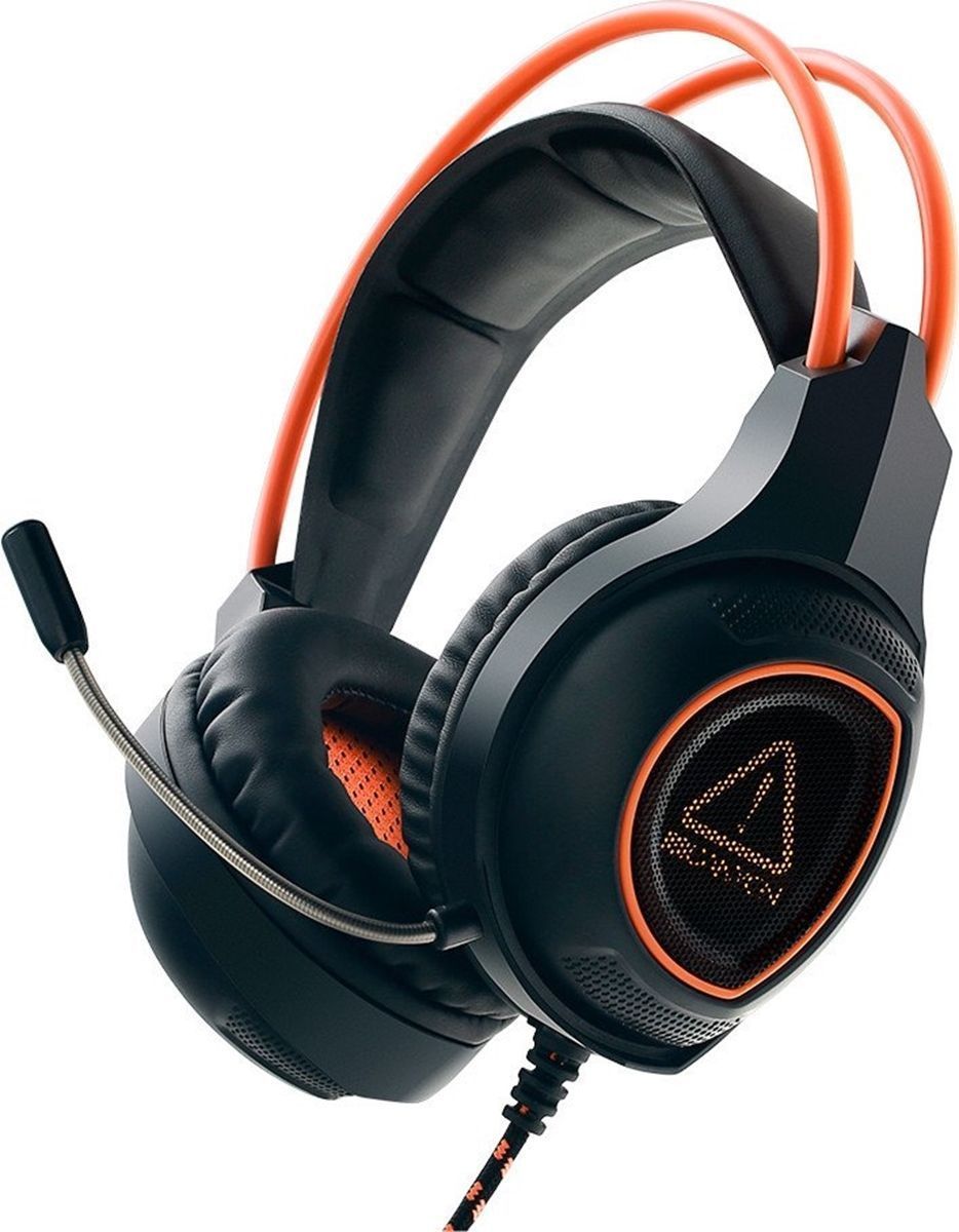 

Игровые наушники Canyon Nightfall Black/Orange (CND-SGHS7)