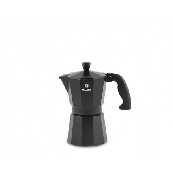 

Кофеварка гейзерная Moka Nero 9 чашек Vinzer VZ-89396