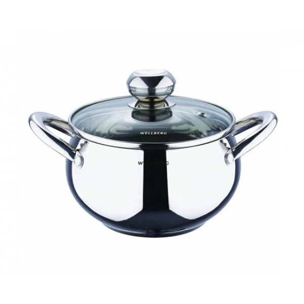 

Кастрюля Wellberg WB-1000 2,1 л 16 см