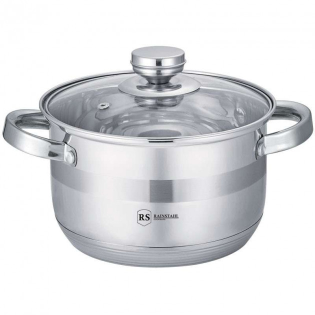 

Кастрюля со стеклянной крышкой Bohmann BH-0715-18 2.9 л 18 см