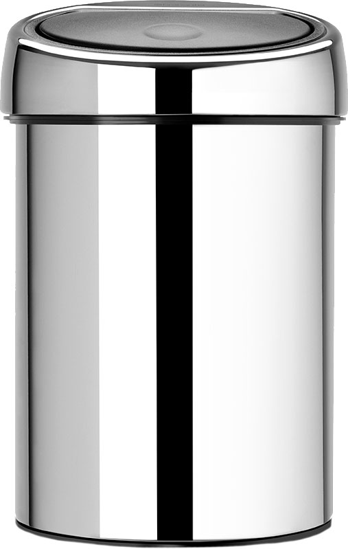 

Бак для мусора Brabantia Touch Bin 3 л Металлик