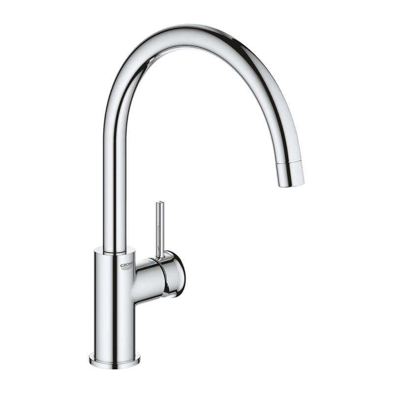

Смеситель Для Кухни Grohe Bauclassic 31234001